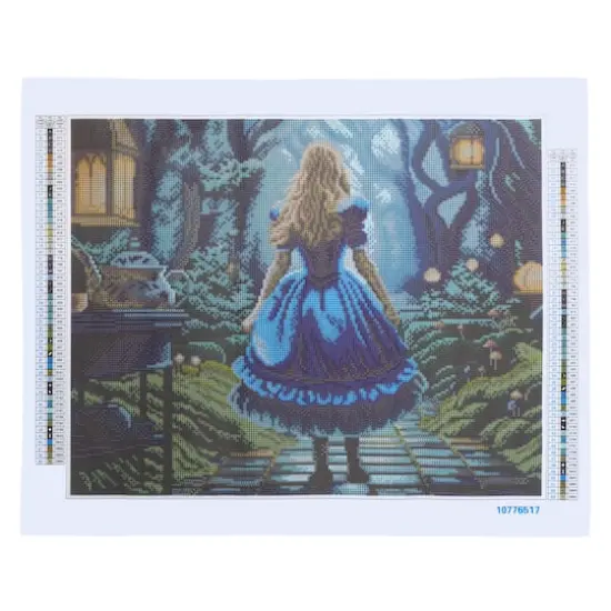 16" x 20" Wondering Diamond Art Kit by Make Market&reg; {3}