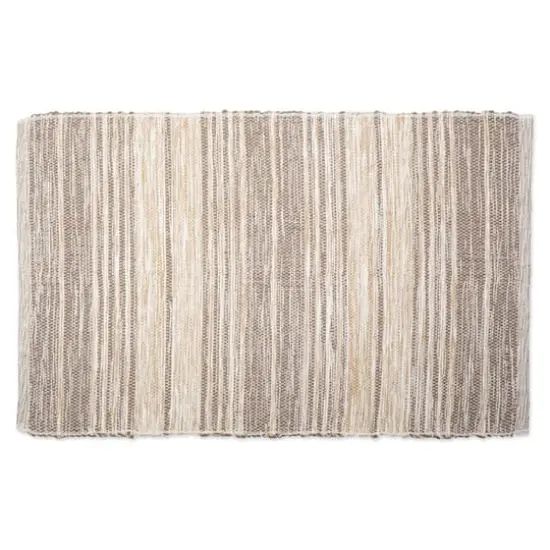 DII&reg; Variegated Stone Recycled Yarn Rug, 2ft. x 3ft. {1}