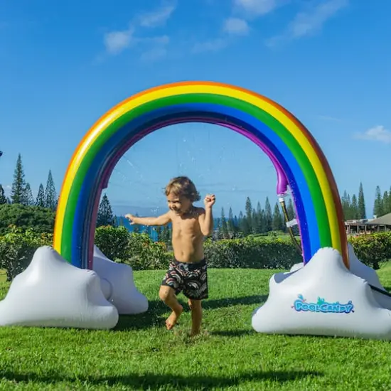 PoolCandy Giant Rainbow Sprinkler {3}