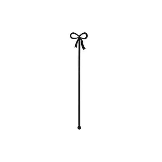 Black Bow Stir Sticks, 10ct. by Celebrate It&trade; {3}