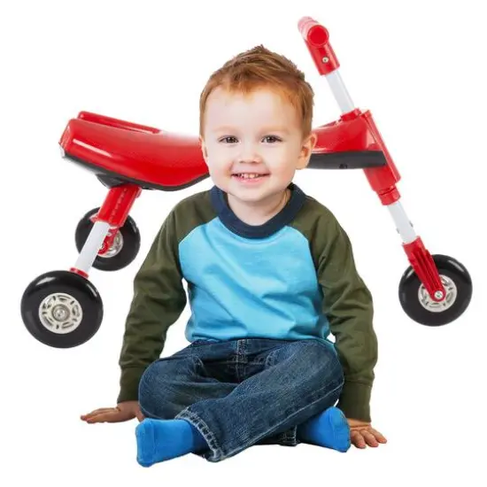 Toy Time Red Glide Tricycle {7}
