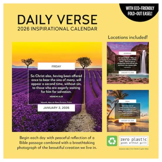 2026 Daily Verse Daily Desktop Calendar {7}