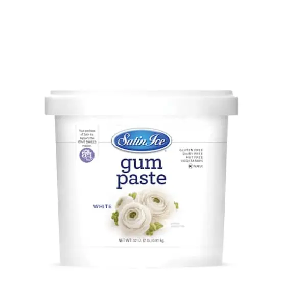 Satin Ice&trade; Professional's Choice Gum Paste, 2lb. {1}