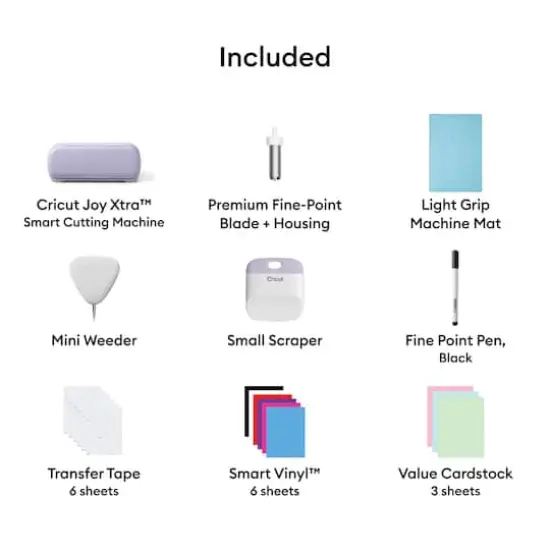 Cricut Joy Xtra&trade; in Lavender & Basics Bundle {3}