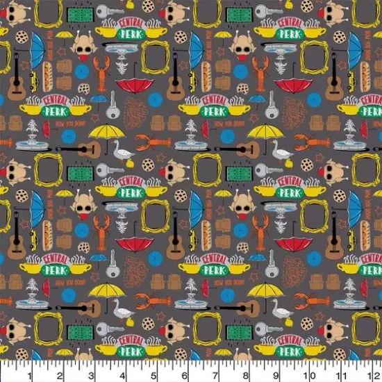 Friends Friends Forever Precut Cotton Fabric {3}