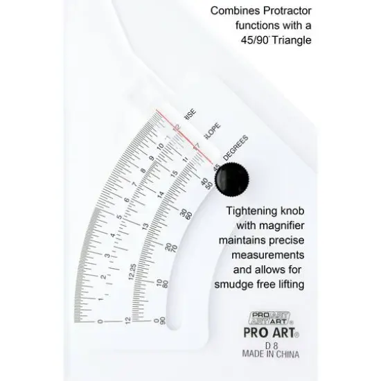 Pro Art&reg; 8" Adjustable Triangle {5}
