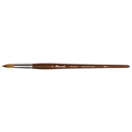 Raphaël Precision Imitation Sable Long Handle Round Brush {1}