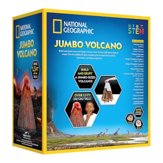 National Geographic&trade; Jumbo Volcano Kit {5}