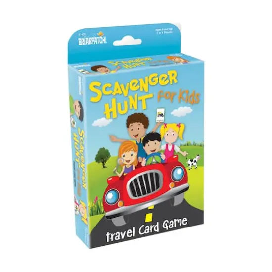 Scavenger Hunt For Kids - Travel Card Game {1}