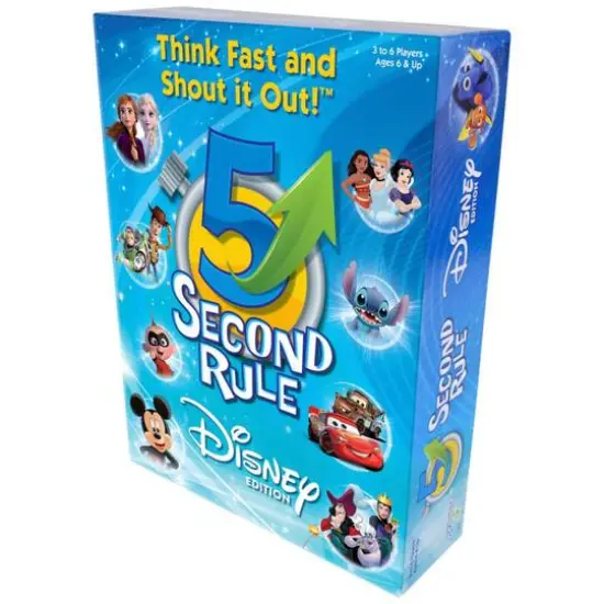 5 Second Rule Disney Edition Game {8}