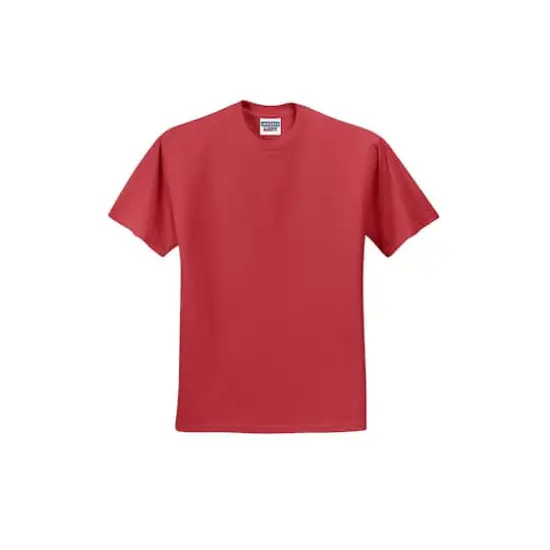 JERZEES&reg; Dri-Power&reg; Colors 50/50 Cotton/Poly T-Shirt Crimson {1}