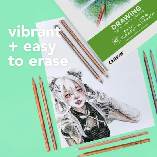 Canson&reg; Graduate Drawing Pad {6}