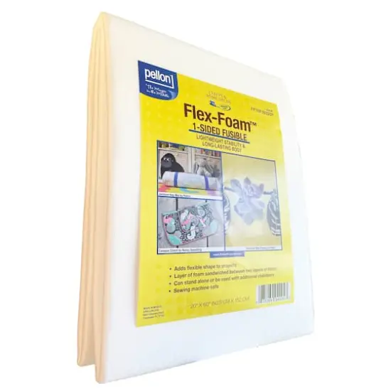 Pellon&reg; Flex-Foam&trade; 20" x 60" 1-Sided Fusible Stabilizer {6}