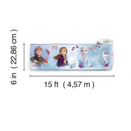 RoomMates Disney&reg; Frozen 2 Peel & Stick Border {7}