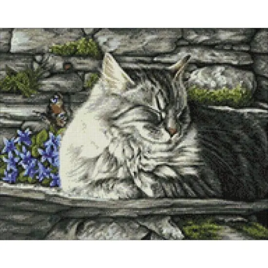 Wizardi Missed Butterfly Diamond Painting Kit {1}