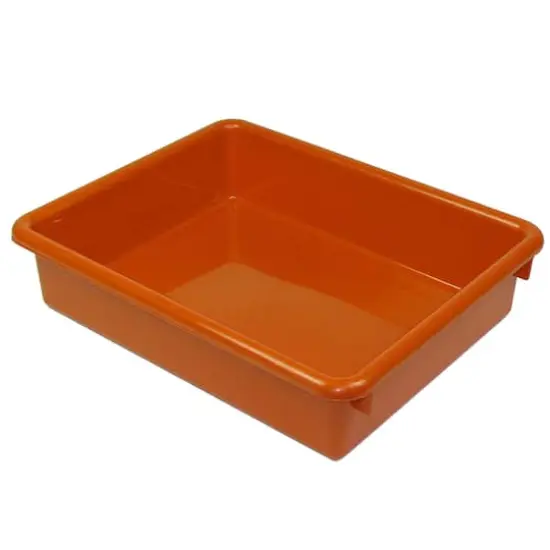 Stowaway&reg; Letter Tray, 3ct. Orange {1}