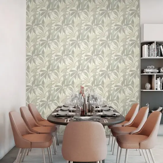 Tommy Bahama&reg; Buena Vista Peel & Stick Wallpaper Oyster {3}
