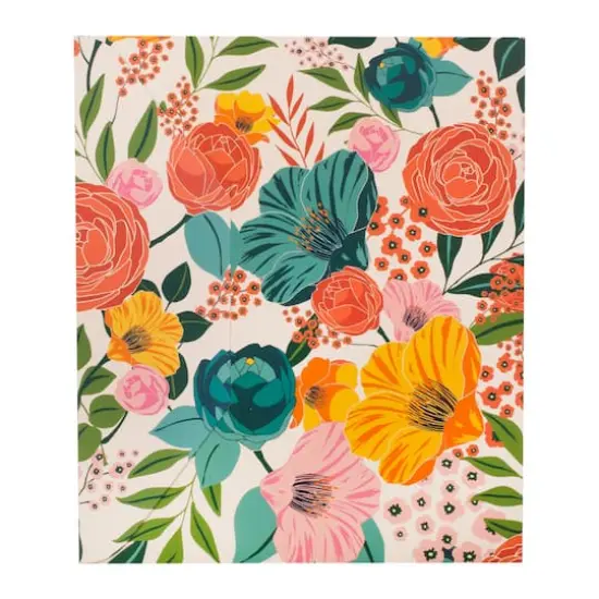 Steel Mill & Co.&reg; Garden Blooms Pocket Folder Set {1}