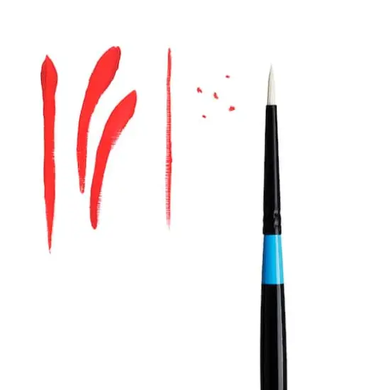 Princeton&trade; Aspen&trade; Synthetic Long Handle Round Brush  {4}