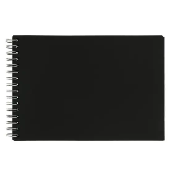 Fabriano&reg; Black Drawing Book, 11.75" x 8.25" {3}