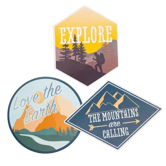 Adventure Die Cut Stickers by Recollections&trade; {1}