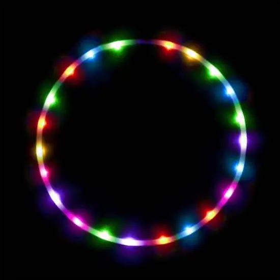 YardCandy 36" LED Hoop {1}