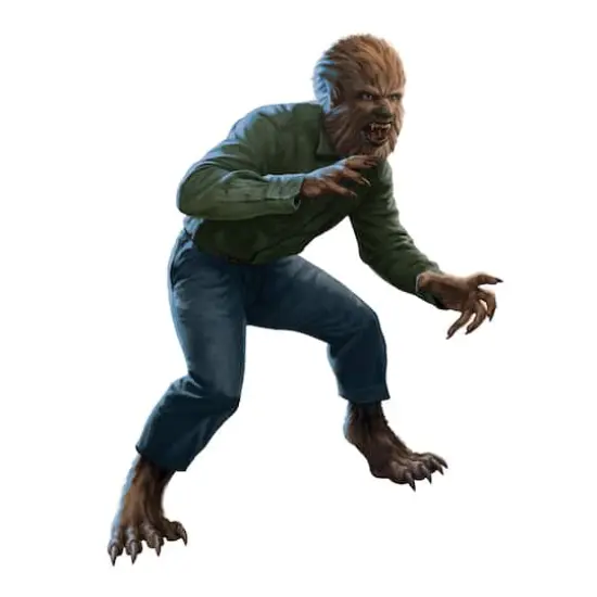 RoomMates Classic Monsters The Wolfman Giant Peel & Stick Wall Decals {1}