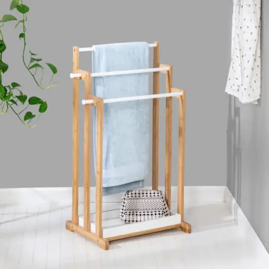 Honey Can Do 3-Tier Towel Rack {9}