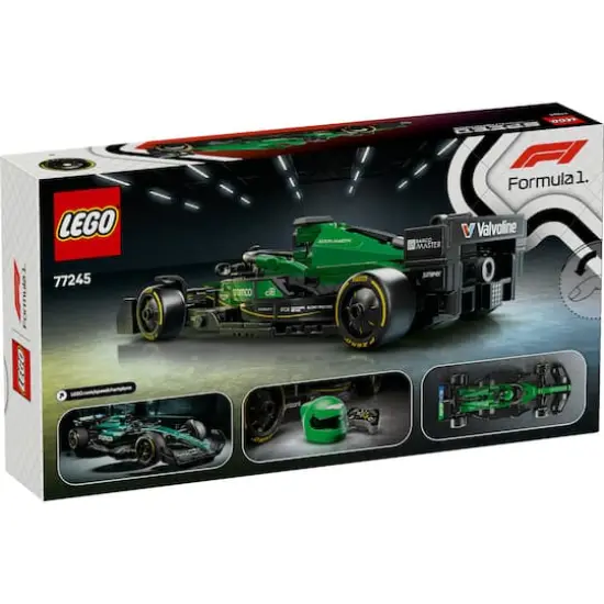 LEGO&reg; Speed Champions Aston Martin Aramco F1&reg; AMR24 Race Car Vehicle Set 77245 {4}