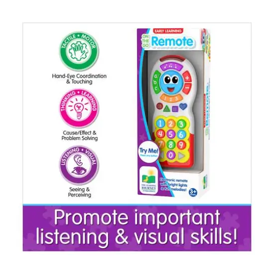 Early Learning - On the Go Remote {9}