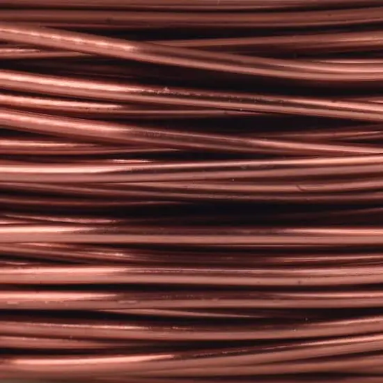 The Beadsmith&reg; Wire Elements&trade; 20 Gauge Tarnish Resistant Soft Temper Wire, 75ft. Antique Copper {7}