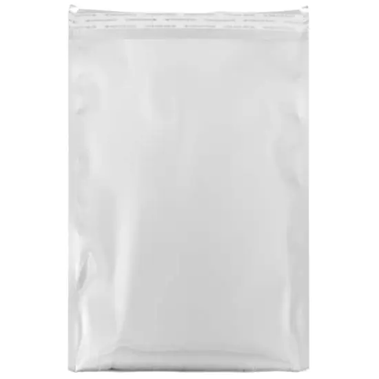 JAM Paper 12" x 18" Silver Foil Open End Envelopes with Self Adhesive Closure, 25ct. {1}