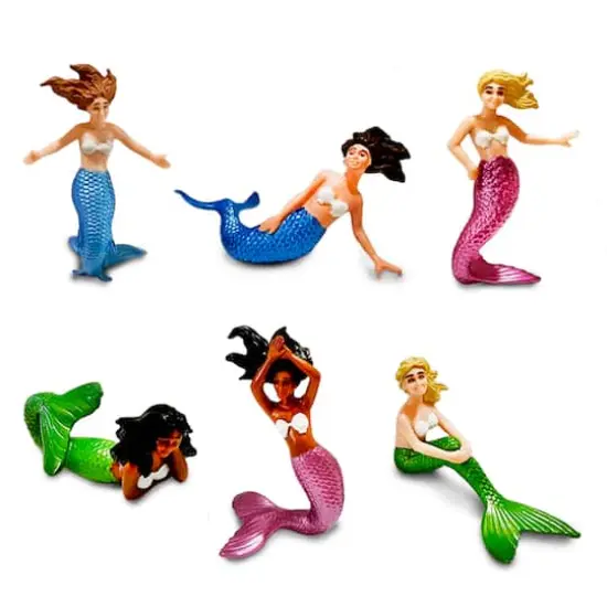 Safari Ltd&reg; Designer TOOB&reg; Mermaids {5}