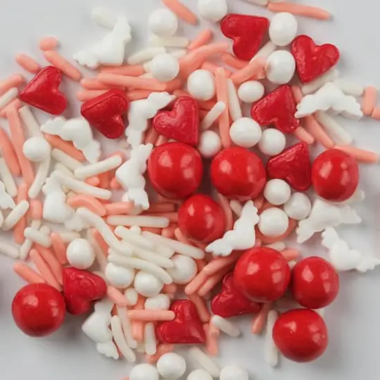 PME Cake Sweet Street&reg; Mixed Shape Sprinkles Love You {1}