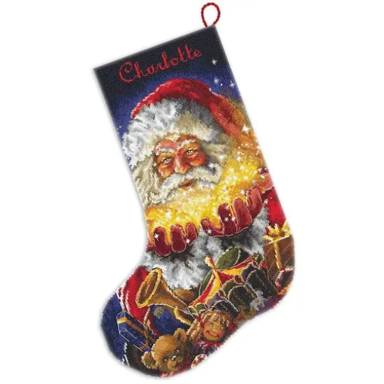 Letistitch Christmas Miracle Stocking Counted Cross Stitch Kit {3}