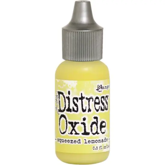 Tim Holtz Distress&reg; Oxide&reg; Reinker Squeezed Lemon {1}