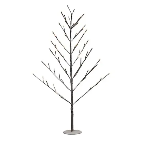 34.75" LED Lighted Tree D&eacute;cor {3}