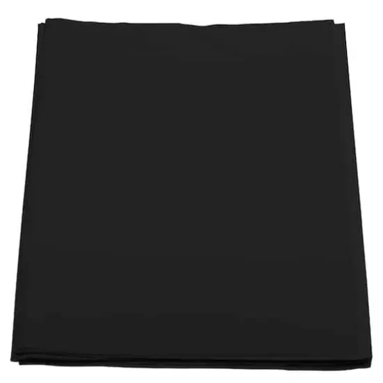 JAM Paper Tissue Paper, 480 Sheets Black {1}