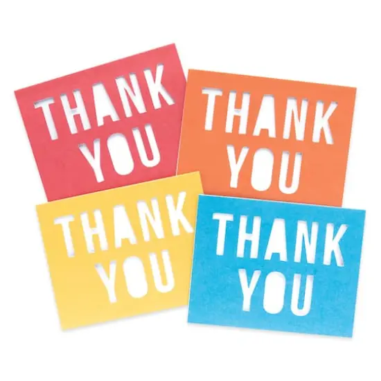 Thank You Cards & Envelopes by Recollections&trade;, 5.5" x 4.2" {3}