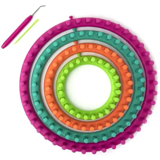 Cousin&trade; D.I.Y! Round Knitting Loom Set {3}