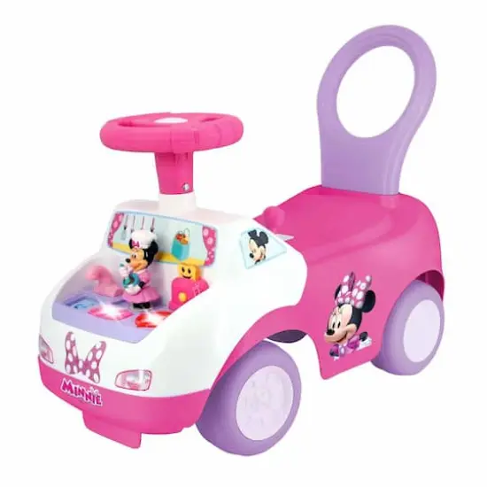 Kiddieland Disney&reg; Minnie Mouse Lights N' Sounds Happy Kitchen Ride-On {1}