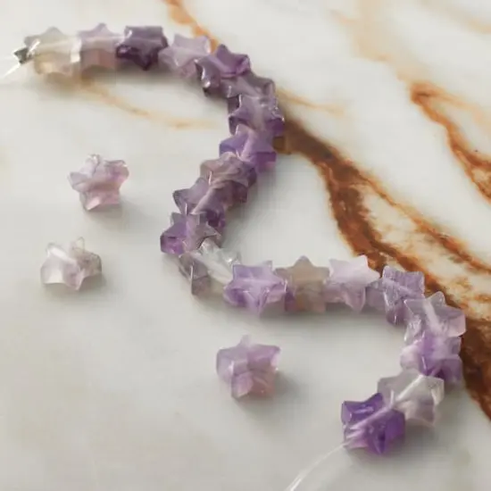 Amethyst Star Beads, 7.5mm by Bead Landing&trade; {3}