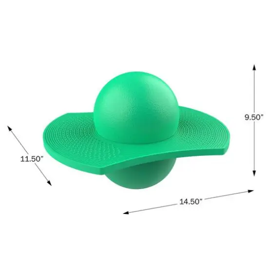 Toy Time Pogo Ball Balance Board with Grip Deck {4}