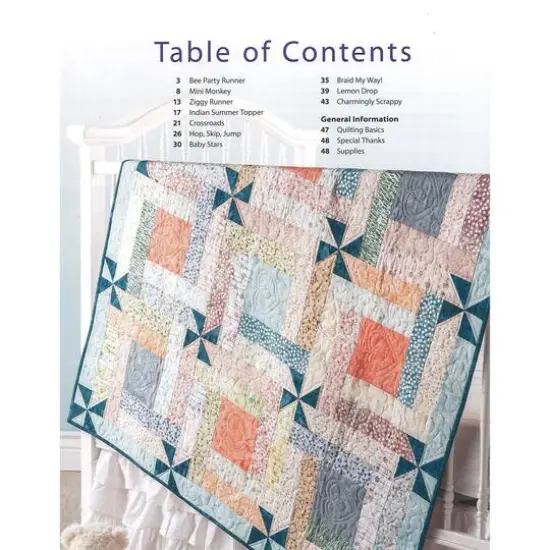 Annie's Precut Quick & Easy Quilts Book {4}