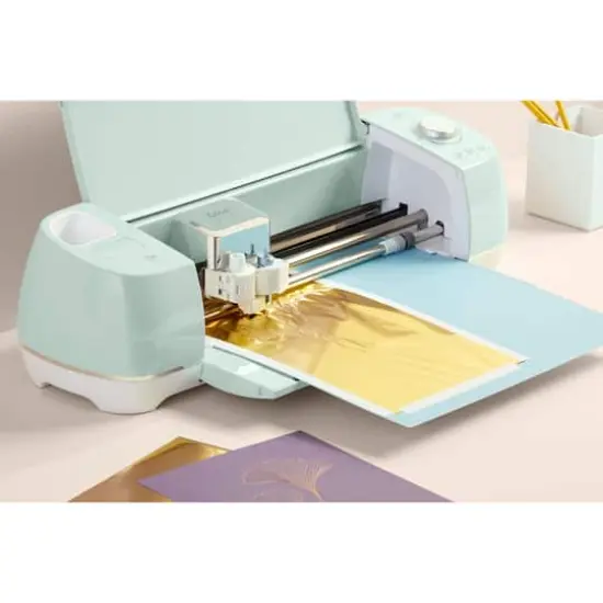 Cricut&reg; 4" x 6" Gold Foil Transfer Sheets, 24ct. {4}