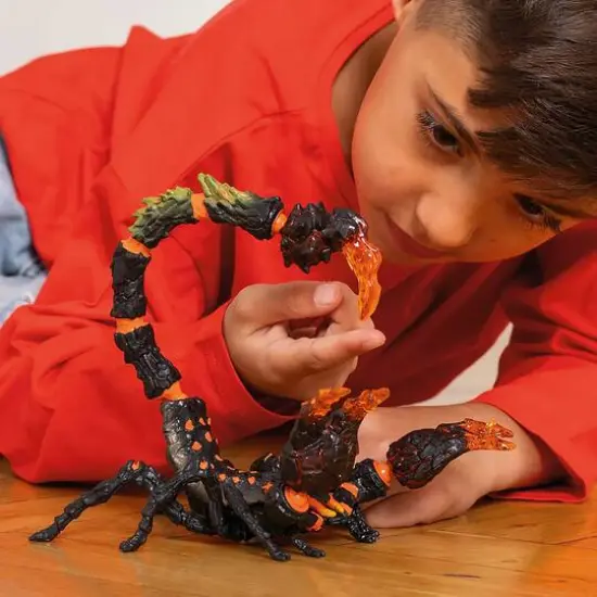 schleich&reg; Eldrador&reg; Creatures Lava Scorpion Action Figure {3}