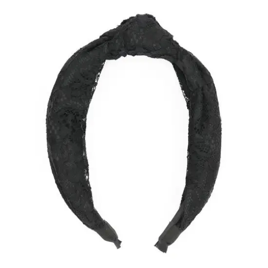 Black Lace Headband by Celebrate It™ {1}