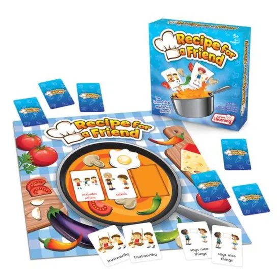 Junior Learning&reg; Recipe for a Friend {3}