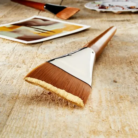 Royal & Langnickel&reg; Jumbo&trade; Soft Flat Paintbrush {3}