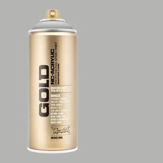 Montana&trade; Gold Acrylic Professional Spray Paint G7250 Asphalt {5}